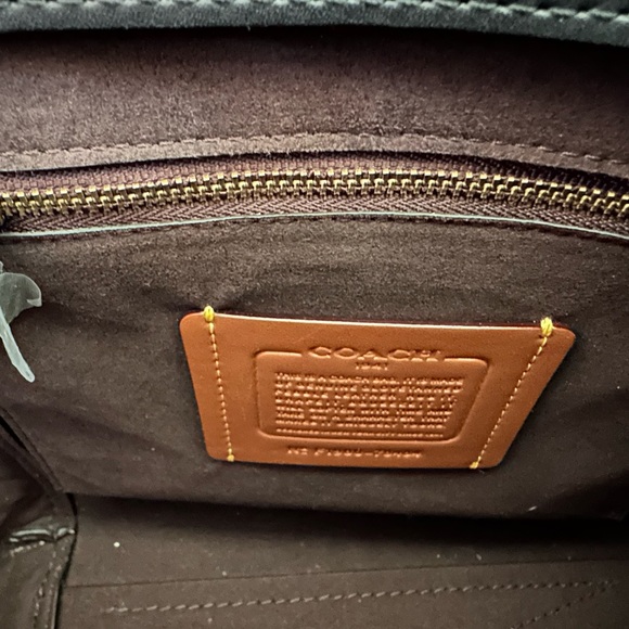 Coach Leather 1941 Troupe Tote Bag - Picture 4 of 6